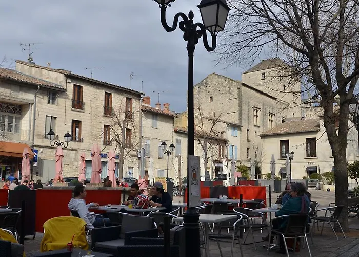 Bel Les Avignon 아파트 Villeneuve-lès-Avignon